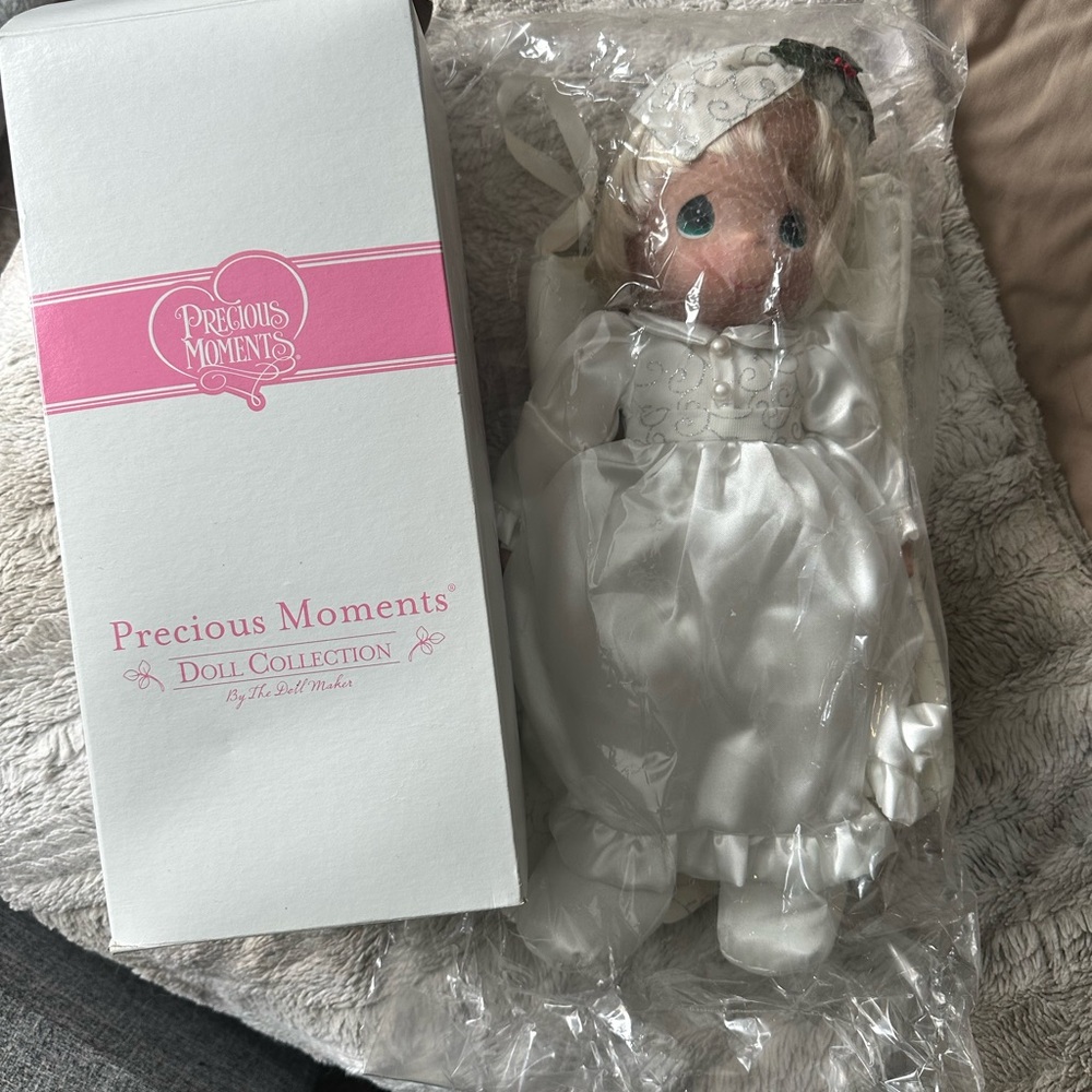 Precious Moments Christmas Stocking Doll